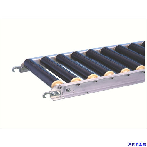 ■三鈴 樹脂ローラコンベヤMR50B型Ф50X3.5T 幅300 3M MR50B300730(4657993)[法人限定][直送元]