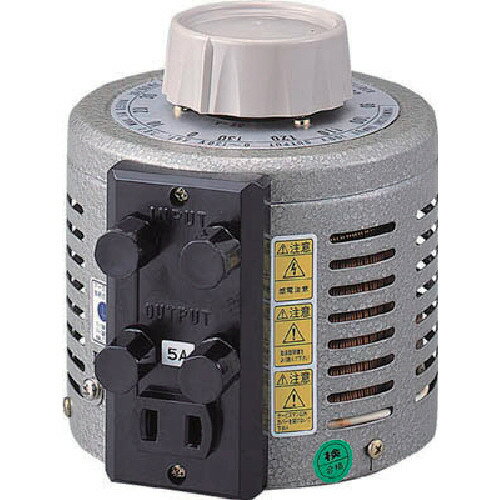 ■山菱 ボルトスライダー据置型 小容量タイプ 最大電流20A 入力電圧100V S13020(4661125)[送料別途お見積り][法人限定][直送]
