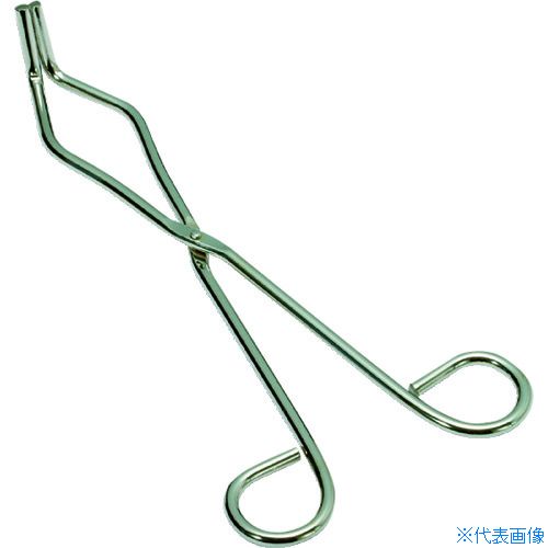 ■YAGAMI るつぼばさみ (10個) 全長210mm 02233(4661362)[送料別途お見積り][法人限定][直送]