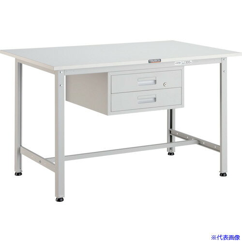 オレンジブック トラスコ中山　TRUSCOTRUSCO 軽荷重作業台(300kg)AE型 900X600XH740 2段引出付 ホワイト色 〔品番:AE0960F2W〕[ 注番:4666755]特長●仕分けに便利な2段引出し付です。●引出しは使い勝手に応じて使いやすい位置に取り付けできます。●主要部が溶接構造のため、耐久性に優れています。●ポリ化粧天板を使用し、表面は滑らかで、ソフトな光沢があり清潔感を保持し、耐水性・防汚性にも優れています。仕様●天板材質：ポリ化粧●間口(mm)：900●奥行(mm)：600●高さ(mm)：740●脚部カラー：ホワイト(W)●アジャスターねじサイズ：M16×2mm(調整範囲25mm)●引出し：1列2段　F-2(W・YG)●均等荷重(kg)：300●カタログ表記品番：AE-0960F2(色記号)●引出し内寸(mm)間口×奥行×深さ：427×445×71仕様2材質/仕上●本体:スチールセット内容/付属品注意●奥行450mmタイプ以外取り付け可能です。●車上渡しのため、お客様での荷降ろしが必要です。●作業台がDG色の場合、引き出しはW色になります。●提供不可：chemSHERPA原産国（名称）日本JANコード4989999580419本体質量36kgオレンジブック トラスコ中山　TRUSCOTRUSCO 軽荷重作業台(300kg)AE型 900X600XH740 2段引出付 ホワイト色 〔品番:AE0960F2W〕[注番:4666755][本体質量：36kg]分類》物流・保管用品》作業台》軽荷重作業台☆納期情報：メーカー直送品（送料元払い）【法人限定＝会社名ご記入お願い致します。】 ※北海道・沖縄・離島は運賃別途商品も含む