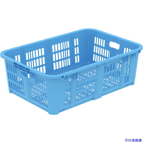 オレンジブック トラスコ中山　TRUSCOサンコー 109102 サンテナーA#91 持手有 ライトブルー 〔品番:10910200BL510〕[ 注番:4673455]特長●全面メッシュタイプのコンテナーです。仕様●容量(L)：91.3●色：ライトブルー●外形寸法(mm)間口：812●外形寸法(mm)奥行：559●外形寸法(mm)高さ：263●有効内寸(mm)間口：719●有効内寸(mm)奥行：468●有効内寸(mm)高さ：250●ネスティング高さ(mm)：60仕様2●底面形状：格子網目リブ材質/仕上●ポリプロピレン（PP）セット内容/付属品注意原産国（名称）日本JANコード本体質量2690gオレンジブック トラスコ中山　TRUSCOサンコー 109102 サンテナーA#91 持手有 ライトブルー 〔品番:10910200BL510〕[注番:4673455][本体質量：2690g]分類》物流・保管用品》コンテナ・パレット》メッシュコンテナ☆納期情報：オレンジブック掲載以外でメーカー直送品【法人限定＝会社名ご記入お願い致します。】