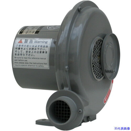 ■淀川電機 電動送風機 小型プレート型 Yシリーズ 三相200V (0.045kW) Y2T(4674952)[送料別途お見積り][..