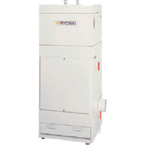 オレンジブック トラスコ中山　TRUSCORYOUSEI 集塵機 手動ちり落とし方式 2馬力 〔品番:RSV522B〕[ 注番:4676670]特長●フィルターろ過面積を大きく確保してあるので、目づまりが起きにくくなっています。●フィルターに付着したダストはシェーキングレバーを動かすだけで落ちます。●長時間の連続運転でも強力な吸引力が持続します。●小型強力モーターとターボファンを採用し、吸引力が一段とアップしています。●集じんバケツの取り出しは装着ハンドルを倒すだけでよく、ダストの排出が簡単です。用途●各種工作機械運転時の切削、切断時の粉じん回収。●粉体袋詰め作業。●石材研磨作業。●粉体投入作業。●ドラフトチャンバ作業。仕様●電源(V)：三相200●出力(kW)(50/60Hz)：1.5●集じん容量(L)：42●風量(［［M3］］/min)50Hz：27●風量(［［M3］］/min)60Hz：27●騒音値(dB(A))50/60Hz：64●本体寸法(mm)幅：700●本体寸法(mm)奥行：626●本体寸法(mm)高さ：1618●周波数(Hz)：50/60●吸込口径(mm)：150●ちり落とし方式：手動式●標準消費電力料金：20.25円/h仕様2●IE3モータータイプ●50/60Hz兼用●一台から異電圧に別作対応材質/仕上セット内容/付属品注意●据付費別途です。●ご発注の際は、ご使用されるエリアの周波数をご指定ください。原産国（名称）日本JANコード本体質量109kgオレンジブック トラスコ中山　TRUSCORYOUSEI 集塵機 手動ちり落とし方式 2馬力 〔品番:RSV522B〕[注番:4676670][本体質量：109kg]《包装時基本サイズ：690×850×1660》〔包装時質量：119kg〕分類》環境改善用品》環境改善機器》集じん機☆納期情報：メーカー直送品【法人限定＝会社名ご記入お願い致します。】