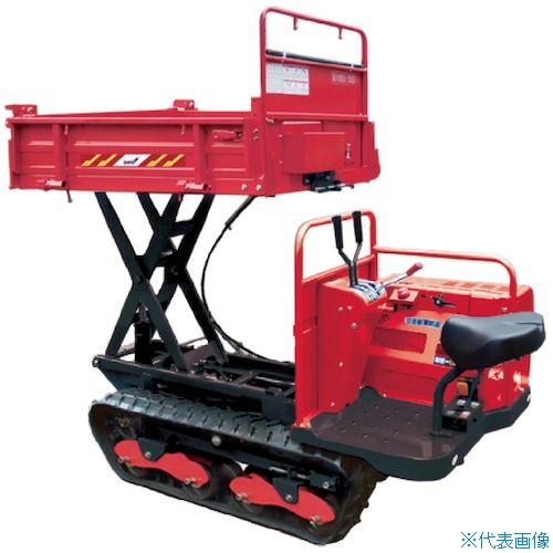 ■CANYCOM 歩行・乗用クローラ運搬車“包丸” BK811CTS(4678593)[送料別途お見積り][法人限定][外直送]