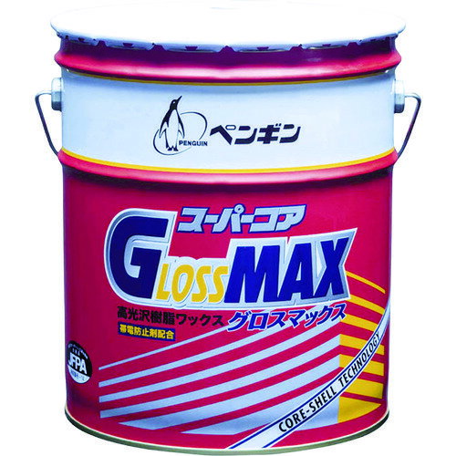 オレンジブック トラスコ中山　TRUSCOペンギン 樹脂ワックス スーパーコアグロスマックス 18L 〔品番:6452〕[ 注番:4699815]特長●高濃度汎用タイプです。●光沢性をさらに向上させた高品質タイプです。用途●化学製品床材の表面保護と艶出し。仕様●容量(L)：18●容量(kg)：18●標準使用量：1200〜1800［［M2］］/18L(1回塗り)仕様2●ISO14001、9001認証取得工場製材質/仕上●主成分：アクリル系樹脂エマルジョンセット内容/付属品注意原産国（名称）日本JANコード4976560064522本体質量19kgオレンジブック トラスコ中山　TRUSCOペンギン 樹脂ワックス スーパーコアグロスマックス 18L 〔品番:6452〕[注番:4699815][本体質量：19kg]《包装時基本サイズ：320×305×335》〔包装時質量：20060g〕分類》清掃・衛生用品》清掃用品》ワックス☆納期情報：仕入れ先通常在庫品 (欠品の場合有り)