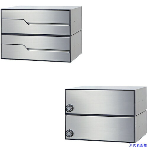 オレンジブック トラスコ中山　TRUSCO田島メタルワーク メイルボックス(前入後出)MX−92−36FBY−2−HL 〔品番:MX9236FBY2HL〕[ 注番:4703609]特長●大型郵便対応です。●サイズやカラー、扉の開きタイプによる多彩なバリエーションがあります。●建物や設置スペースに合う仕様を自由に選ぶことができます。仕様●間口(mm)：360●奥行(mm)：351●高さ(mm)：240●色：ヘアライン●タイプ：前入後出●投入口寸法(幅×高さ)(mm)：344×35仕様2●錠前：myナンバー錠材質/仕上●箱本体：ステンレス0.6t NO.4仕上・ポリカーボネート樹脂●前面：ポリカーボネート樹脂●前面カバー：ステンレス0.8tクリア塗装●差入口プレート：ポリカーボネート樹脂●差入口プレートカバー：ステンレス0.8tクリア塗装●扉：ステンレス0.8t クリア塗装セット内容/付属品注意原産国（名称）日本JANコード本体質量5.7kgオレンジブック トラスコ中山　TRUSCO田島メタルワーク メイルボックス(前入後出)MX−92−36FBY−2−HL 〔品番:MX9236FBY2HL〕[注番:4703609][本体質量：5.7kg]分類》オフィス・住設用品》物置・エクステリア用品》ポスト・宅配ボックス☆納期情報：オレンジブック掲載以外でメーカー直送品【法人限定＝会社名ご記入お願い致します。】