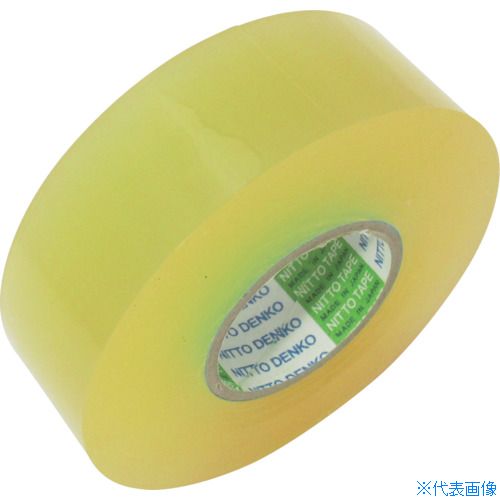 ■日東電工BM 脱鉛タイプビニールテープNo.21 0.2mm×19mm×20m 透明 10巻入り 2120TM(4703651)
