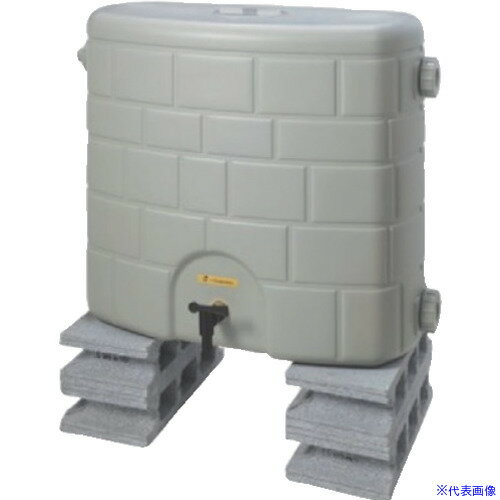 Rainwater Tanks - ■タキロン 雨水貯留タンク 雨音くん120L 307321(4704495)[法人限定][直送元]