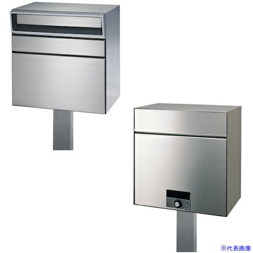 ■田島メタルワーク 戸建メイルボックス(前入後出)MX−303BP−HL MX303BPHL(4705170)[...