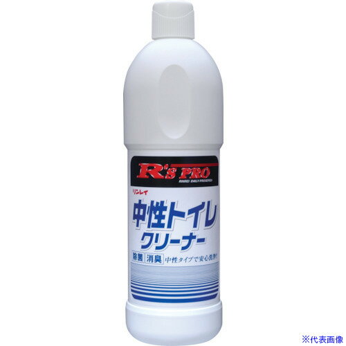 ■リンレイ R’sPRO 中性トイレクリーナー 800ml 784038(4705378)