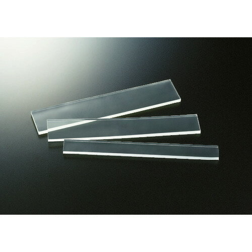 ■TRUSCO 耐震・防振・防音Gマット10本入 20×200mm 透明 10枚入 TRGM2210TM(4705726)