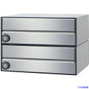 ■田島メタルワーク メイルボックス(前入前出)MX−92−36FF−2−HL MX9236FF2HL(47066...