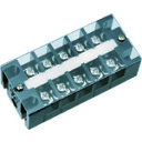 ■サトーパーツ 中継用2列型端子台 ML-11-50Fシリーズ 500V-50A ML1150F2P(4707222)