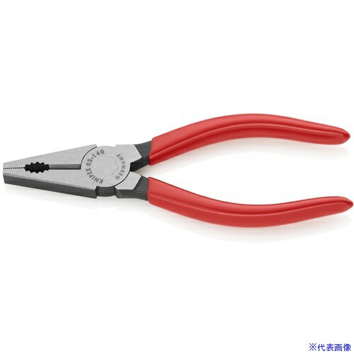 ■KNIPEX ペンチ プラスチックハンドル 140mm 0301140(4713281)