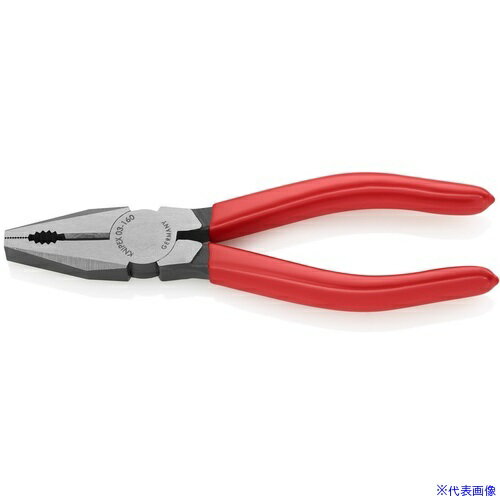 ■KNIPEX ペンチ プラスチックハンドル 160mm 0301160(4713290)