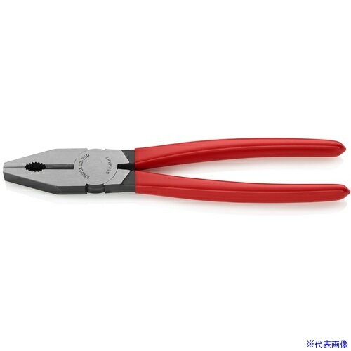 ■KNIPEX ペンチ プラスチックハンドル 250mm 0301250(4713320)