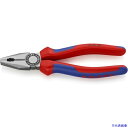 ■KNIPEX ペンチ コンフォートハンドル 180mm 0302180(4713346)