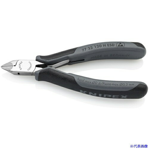 ��KNIPEX ESDĶ�ſϥ��쥯�ȥ��˥����˥åѡ� 120mm ���ŵ��ɻ� ���٥٥��դ� 7732120HESD(4713761)