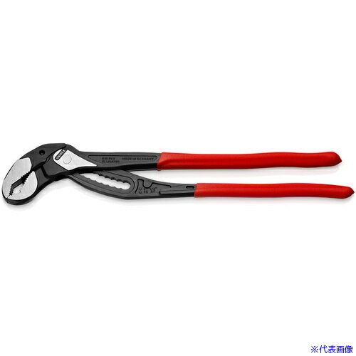 ��KNIPEX �����������ݥ�ץץ饤�䡼 ���ꥲ������ �ץ饹���å��ϥ�ɥ� 400mm 8801400(4716051)