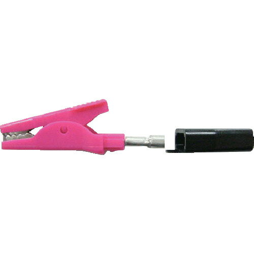 ■テイシン 圧着式モールドクリップS C-201 赤 (1S(PK)＝6個入) C201AR(4718186)