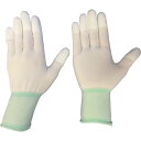 ■BLASTON すべり止め手袋 PU指先コートポリエステルニット手袋M (10双入) BSCSM110M(4719026)