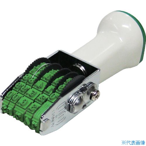■SANBY テクノタッチ回転印 欧文 5号日付 明朝体 年号2連式 TKAD05(4719827) ■SANBY テクノタッチ回転印 欧文 5号日付 明朝体 年号2連式 TKAD05(4719827)