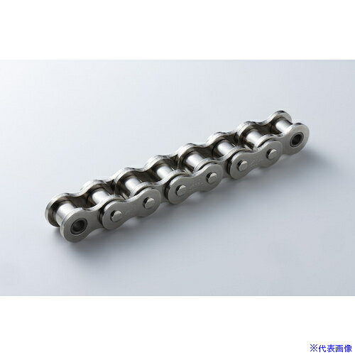 オレンジブック トラスコ中山　TRUSCODID 焼結ブシュローラチェーン 〔品番:DID40URN240RB〕[ 注番:4720082]特長●ブシュに焼結合金を採用し多孔質空間に油を含侵させて潤滑を行う無給油チェーンです。●防錆に優れたラストレス仕様（ニッケルメッキ)のチェーンです。●150℃まで使用可能です。●NSF-H1規格に対応し食品機械にも使用可能です。●従来比1.5倍の耐摩耗性能を実現しました。仕様●チェーンNo.：40●ユニットリンク数：240●ピッチ(mm)：12.7●ローラー外径(mm)：7.92●内リンク内幅(mm)：7.95●最大許容張力(kN)：3.72●平均引張強さ(kN)：17.8●列数：1仕様2●無給油チェーン。●当社比1.5倍の耐摩耗性能。●含侵油はNSF-H1規格に対応。●150℃まで使用可能。材質/仕上セット内容/付属品注意原産国（名称）日本JANコード本体質量2.1kgオレンジブック トラスコ中山　TRUSCODID 焼結ブシュローラチェーン 〔品番:DID40URN240RB〕[注番:4720082][本体質量：2.1kg]分類》メカトロ部品》軸受・駆動機器・伝導部品》チェーン☆納期情報：オレンジブック掲載以外でメーカー直送品【法人限定＝会社名ご記入お願い致します。】
