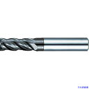 ■GUHRING 超硬スクエアエンドミル マルチリードRF100U 汎用4枚刃レギュラー刃径4mm 3736004.000(4724160)(4)