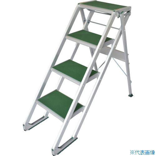 ■MT MTステップX型4段 X404A(4725668)[送料別途お見積り][法人限定]