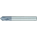 ■GUHRING NCスポッティングドリルF723 シャンク径10mmセンタ穴角90° F723010.000(4726618)(4)