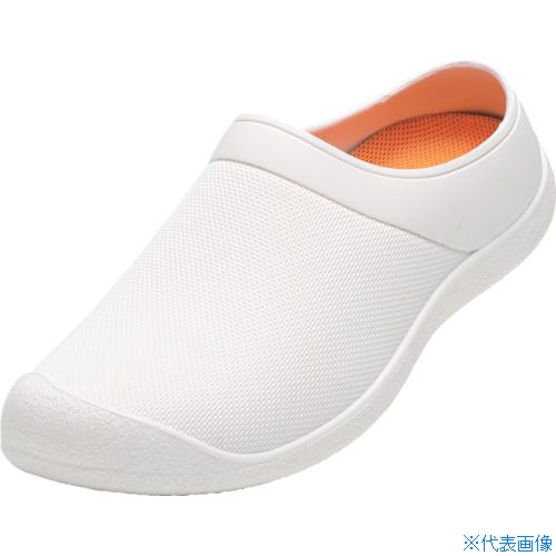 ■MARUGO 防水シューズ マンダム#61 ホワイト 28.0cm MNDM61WH280(4727465)