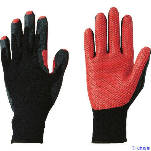 ■アトム ゴム張り手袋 快適ラバース M 157M(4728203)
