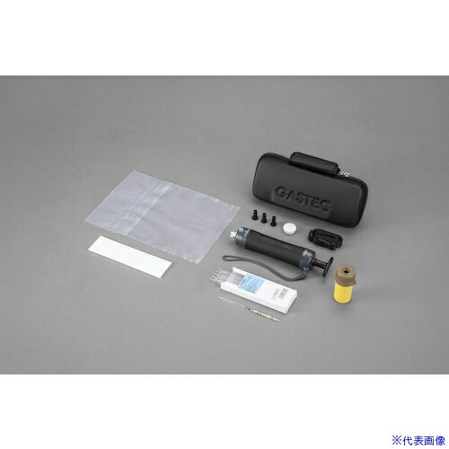 ■GASTEC アルコールチェック用検知管セット AC1(4730799)[送料別途お見積り][法人限定][外直送]