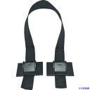 ■ティーエフサービス テレビ用転倒防止金具 TVガード強力粘着固定×強力粘着固定 2本入り TVG70BB(4733913)