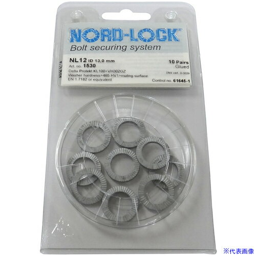 ■ノルトロック ノルトロックワッシャー デルタプロテクト NL3.5 ブリスターパック(20枚入) NL3.5BP(4734065)[送料別途お見積り][法人限定][掲外取寄]