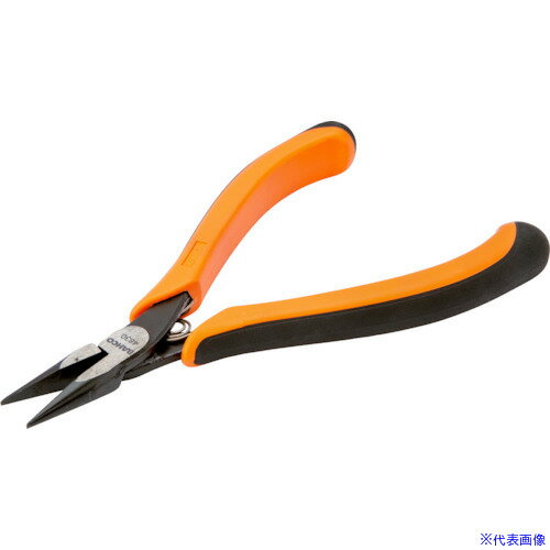 樂天商城 - ■BAHCO エルゴ・スナイプノーズプライヤーストレート 全長135mm 4830(4735669)×3[送料別途お見積り][法人限定][掲外取寄]