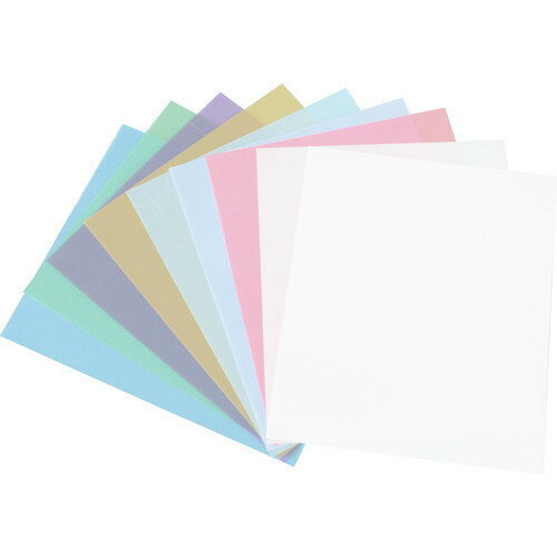 ■TRUSCO 1/4カットラッピングフィルムシート115mm×140mm 10枚 TLFC1500(4736664)