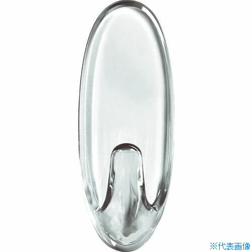 ■3M コマンドフック Mサイズ(フック2個・タブM6枚入) 透明 CMMCL(4738985)