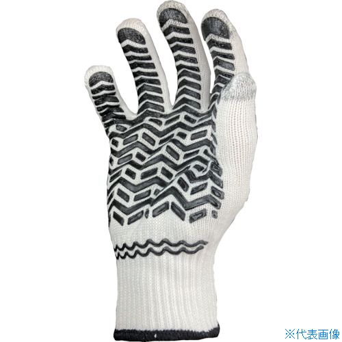 オレンジブック トラスコ中山　TRUSCO勝星 クイックタッチ ゴムライナー L 〔品番:Q019L〕[ 注番:4745965]特長●導電糸入りでタッチパネル操作が可能です。●地球環境を考慮した天然ゴム滑り止め●表地は耐久性のあるポリエステル繊維、裏地は吸汗性の高い綿で編んでいる特殊二重編みを採用。用途●仕分け作業、梱包作業、運送作業、精密作業、農作業、園芸作業などに。仕様●色：ホワイト/ブラック●サイズ：L●ゲージ数：10●全長(cm)：22.5●手のひら周り(cm)：20.5●中指長さ(cm)：8.0●厚さ(mm)：1.5●リストカラー：ブラック仕様2●10ゲージ編材質/仕上●繊維部:（表地）ポリエステル/（裏地）綿・導電糸●すべり止め部:天然ゴムセット内容/付属品注意●高温のものに触れないで下さい。●回転部分を伴う機械作業に使用しないで下さい。●薬品・溶剤・油類など人体に有害な品物を扱う作業には使用しないで下さい。●電気作業には使用しないで下さい。原産国（名称）ベトナムJANコード4972966009594本体質量58gオレンジブック トラスコ中山　TRUSCO勝星 クイックタッチ ゴムライナー L 〔品番:Q019L〕[注番:4745965][本体質量：58g]《包装時基本サイズ：257×126×24》〔包装時質量：58g〕分類》保護具》作業手袋》すべり止め手袋☆納期情報：仕入れ先通常在庫品 (欠品の場合有り)
