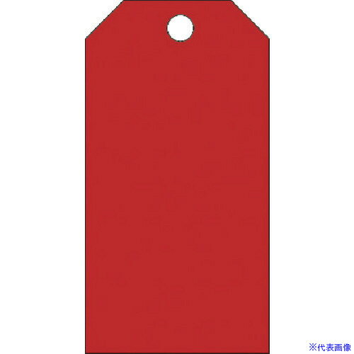 ■PANDUIT 書き込み用カラータグ 赤 (25枚入) PVT179Q(4747046)