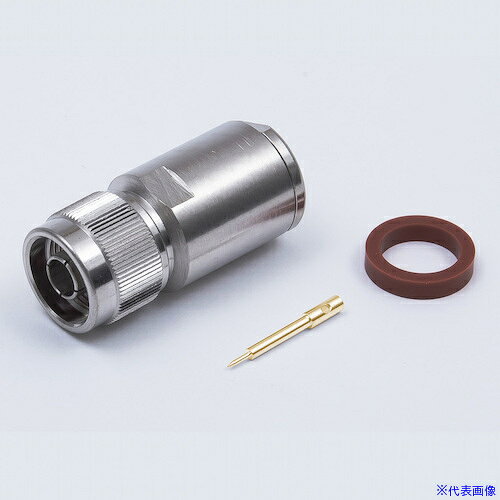オレンジブック トラスコ中山　TRUSCOTYC N75Ωコネクタストレートプラグ 〔品番:NCP10〕[ 注番:4752221]特長●N75Ωコネクタのストレートプラグです。用途●10C-2V、EM-10C-2Eケーブルに適合するN75Ω形ストレートプラグです。●本体は締付タイプとなっており、接続部の堅牢性が高くなっております。●中心コンタクトは半田タイプです。仕様●コネクタ形状：N75Ωコネクタ●取付方法：中心：半田／外部：締付●適合電線：10C-2V/EM-10C-2E仕様2●特性インピーダンス：75Ω　定格電圧AC：AC 500V　使用周波数範囲：　絶縁抵抗：DC 500Vにて1000MΩ以上　耐電圧：AC 1500V　1分間　接触抵抗：3mΩ以下　電圧定在波比：　使用周温度範囲：-40〜+85℃材質/仕上●中心コンタクト：黄銅／銀めっき／ハンダ付け　外部コンタクト：黄銅／ニッケルめっき／締め付けセット内容/付属品注意原産国（名称）日本JANコード本体質量100gオレンジブック トラスコ中山　TRUSCOTYC N75Ωコネクタストレートプラグ 〔品番:NCP10〕[注番:4752221][本体質量：100g]分類》電子機器》電気・電子部品》コネクタ☆納期情報：メーカー取り寄品（弊社より発送）