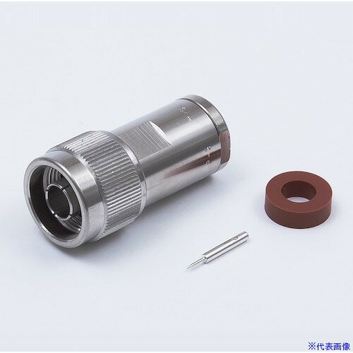 オレンジブック トラスコ中山　TRUSCOTYC N75Ωコネクタストレートプラグ 〔品番:NCP5〕[ 注番:4752233]特長●N75Ωコネクタのストレートプラグです。用途●5C-2V、EM-5C-2Eケーブルに適合するN75Ω形ストレートプラグです。●本体は締付タイプとなっており、接続部の堅牢性が高くなっております。●中心コンタクトは半田タイプです。仕様●コネクタ形状：N75Ωコネクタ●取付方法：中心：半田／外部：締付●適合電線：5C-2V/EM-5C-2E仕様2●特性インピーダンス：75Ω　定格電圧AC：AC 500V　使用周波数範囲：　絶縁抵抗：DC 500Vにて1000MΩ以上　耐電圧：AC 1500V　1分間　接触抵抗：3mΩ以下　電圧定在波比：　使用周温度範囲：-40〜+85℃材質/仕上●中心コンタクト：リン青銅／金メッキ／ハンダ付け　外部コンタクト：黄銅／ニッケルめっき／締め付けセット内容/付属品注意原産国（名称）日本JANコード本体質量60gオレンジブック トラスコ中山　TRUSCOTYC N75Ωコネクタストレートプラグ 〔品番:NCP5〕[注番:4752233][本体質量：60g]分類》電子機器》電気・電子部品》コネクタ☆納期情報：メーカー取り寄品（弊社より発送）