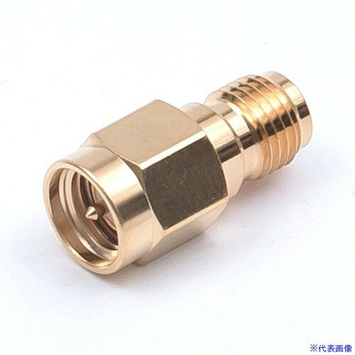 ■TYC SMAコネクタアダプター SMAPSMAJ(4752253)[送料別途見積り][法人・事業所限定][掲外取寄]