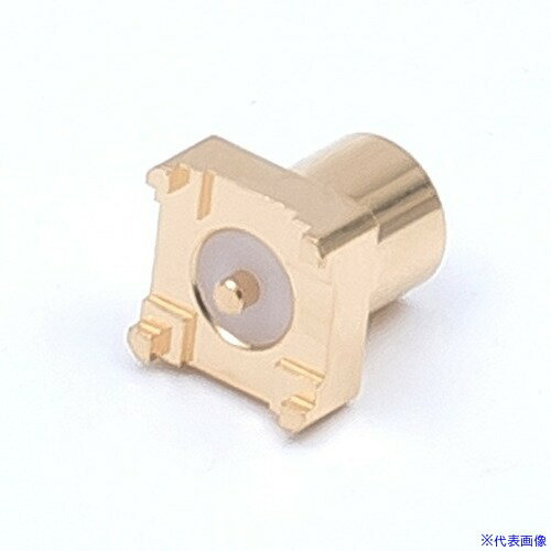 ■TYC MCXコネクタプリント基板用レセプタクル MCXJSMT75OHM(4753817)[送料別途見積り][法人・事業所限定][掲外取寄]