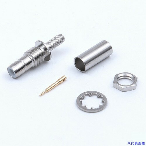 ■TYC SMBコネクタバルクヘッドジャック SMBBJ1.5(4753860)[送料別途見積り][法人・事業所限定][掲外取寄]