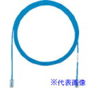 ■PANDUIT カテゴリ6細径パッチコード 10m 青 UTP28SP10MBU UTP28SP10MBU(4755090)