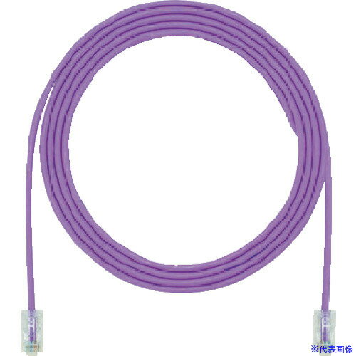 ��PANDUIT ���ƥ���6�ٷ¥ѥå������� 10m �� UTP28SP10MVL UTP28SP10MVL(4755111)