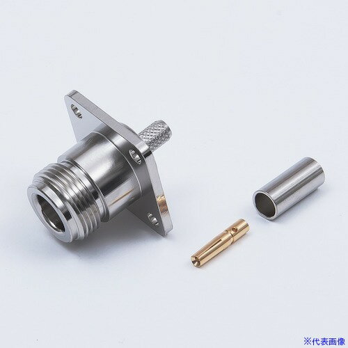 ■TYC Nコネクタパネルジャック NPJ58A(4755473)[送料別途見積り][法人・事業所限定][掲外取寄]