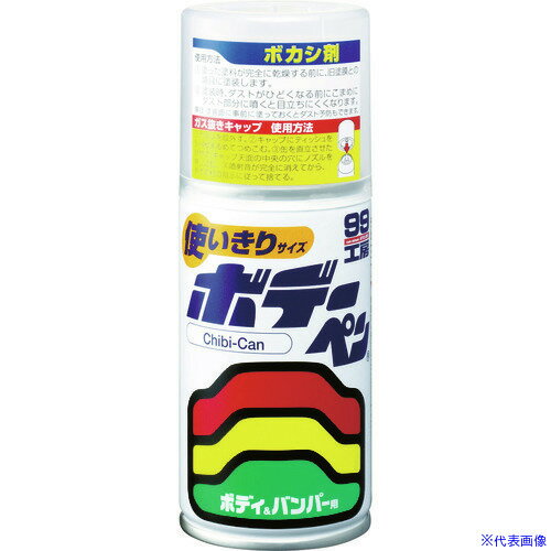 ■SOFT99 ボデーペン Chibi-Can ボカシ剤 08012(4756991)