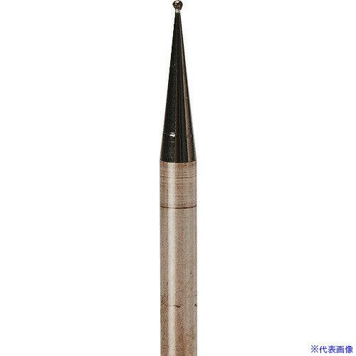 ■ナカニシ 電着ダイヤモンドバー 球型 φ0.6×軸φ2.34 #320 11201(4758765)